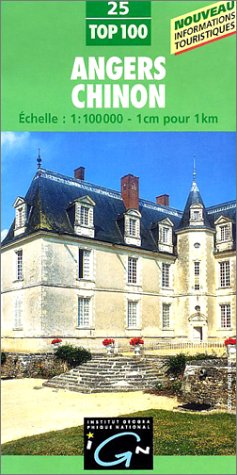 Product Image: Angers/chinon 1/100.000 (Top Cent)