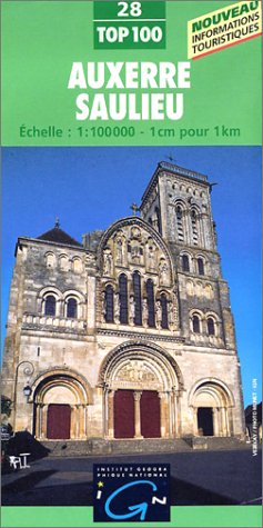 Auxerre/saulieu 7 ed 91 (.) Books