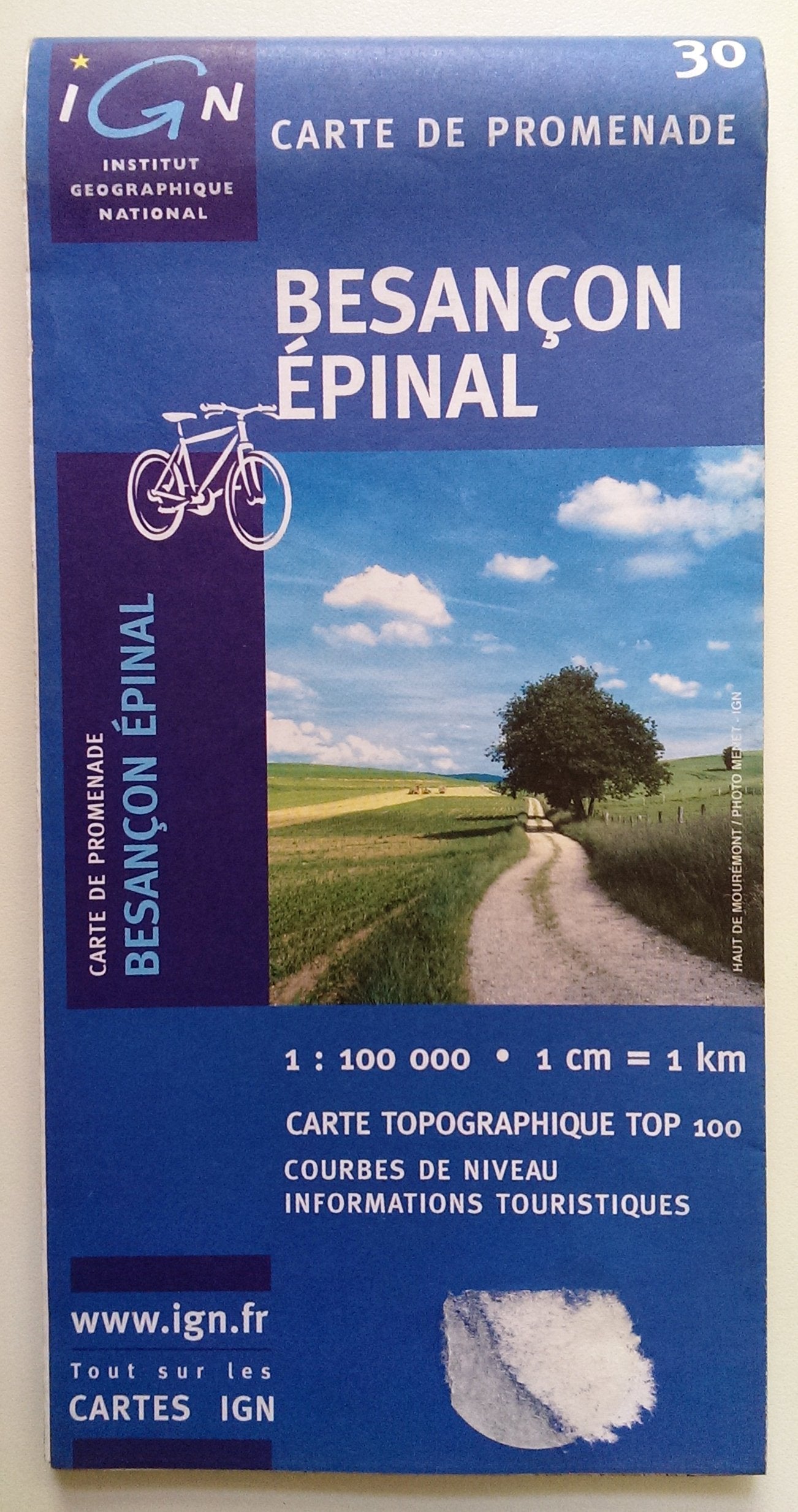 Aed Besancon/Epinal 1/100.000 Leisure, Home & Garden