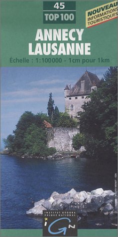 Annecy/lausanne (Top Cent) Maps & Plans