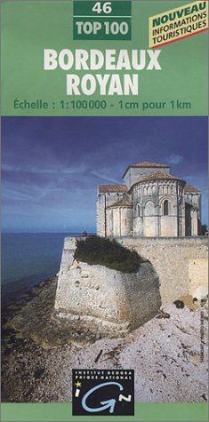 Bordeaux/royan 1/100.000 (Top Cent) Maps & Plans