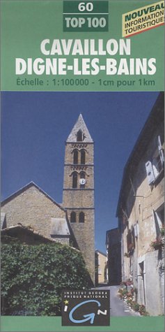 Cavaillon/digne-les-bains 1/100.000 (Top Cent) Books