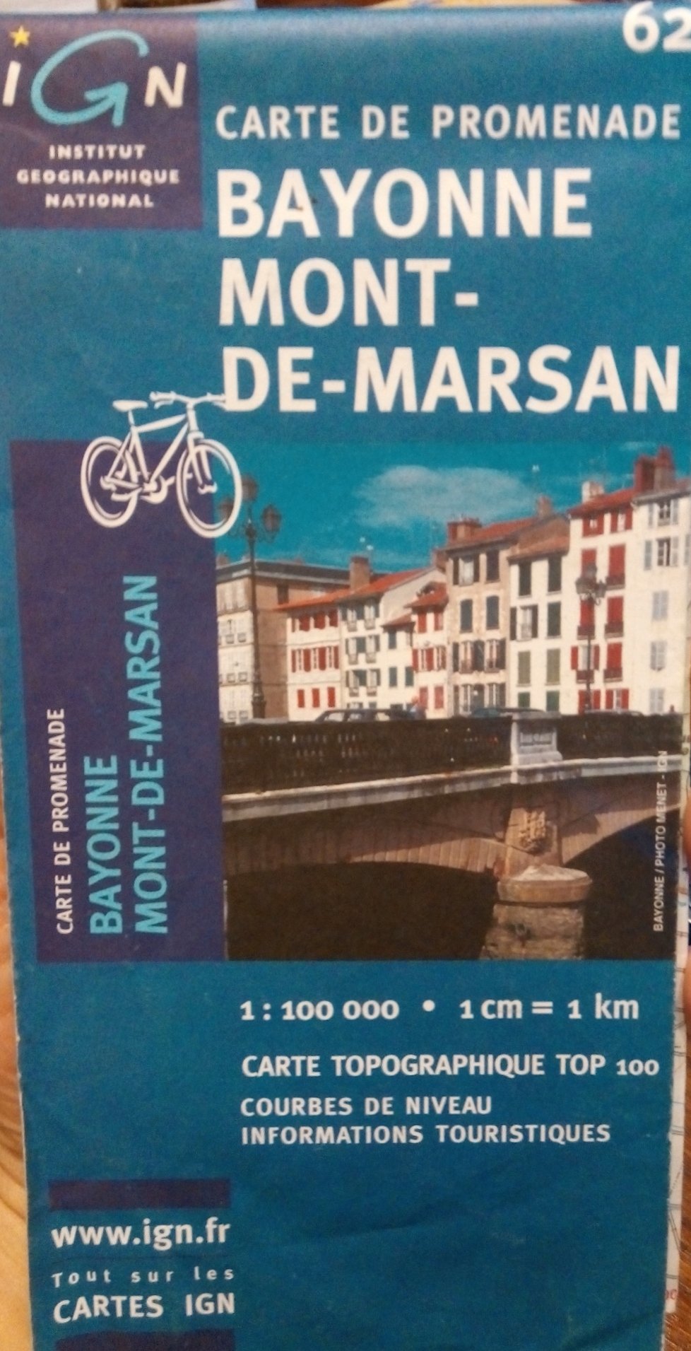 Bayonne/mont-de-marsan (Top Cent) Books
