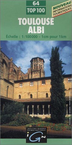 Product Image: Aed toulouse/albi 1/100.000 (Top Cent)