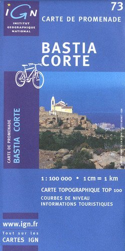 *CORSE NORD : BASTIA - CORTE* Leisure, Home & Garden Books