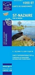 Saint nazaire (pnr de briere) (Série Top 25) Books