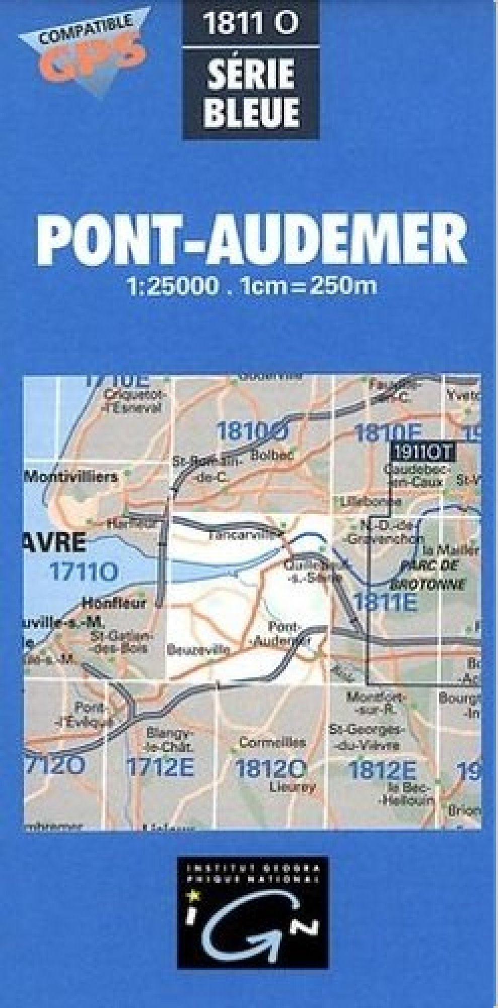 Bleue 1811o pont-audemer (Série Bleue) Books