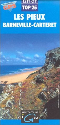 *LES PIEUX*BARNEVILLE - CARTERET (Série Top 25) Geology & Geography