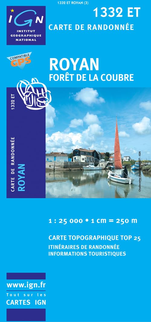 Royan - Foret-de-la-Coubre 1 : 25 000 Leisure, Home & Garden