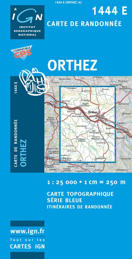 Aed 1444E Orthez Geology & Geography