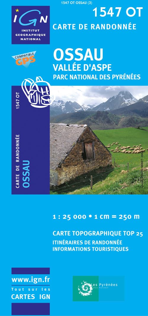 Aed Ossau/Vallee D'Aspe Geology & Geography Books
