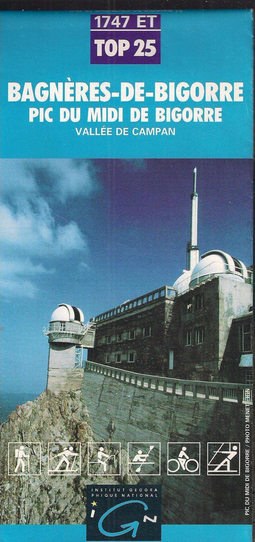 Bagneres-de-bigorre (Série Top 25) Books