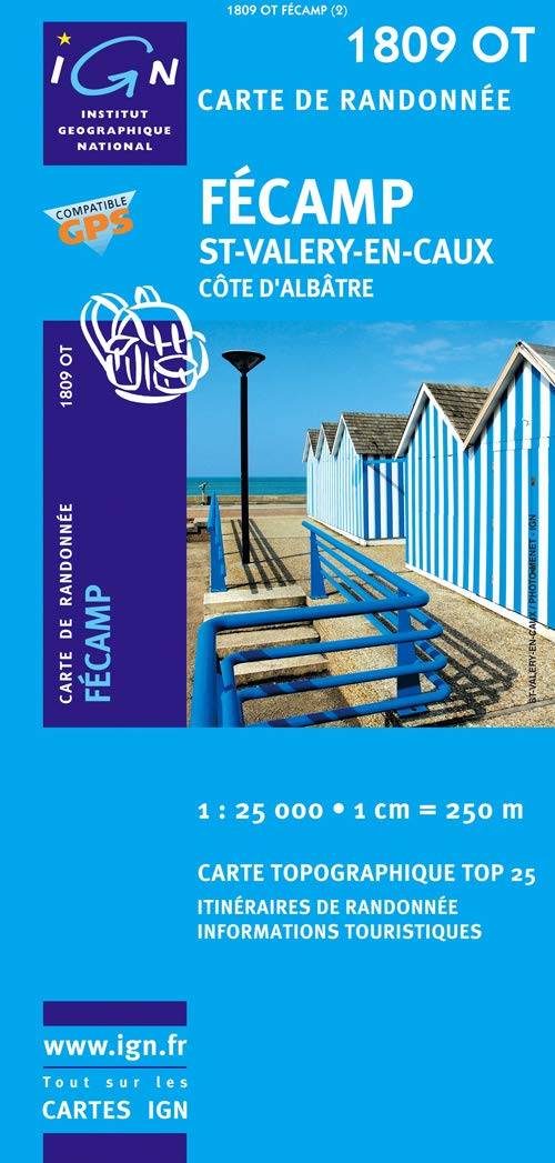 Fecamp 1 : 25 000 Geology & Geography