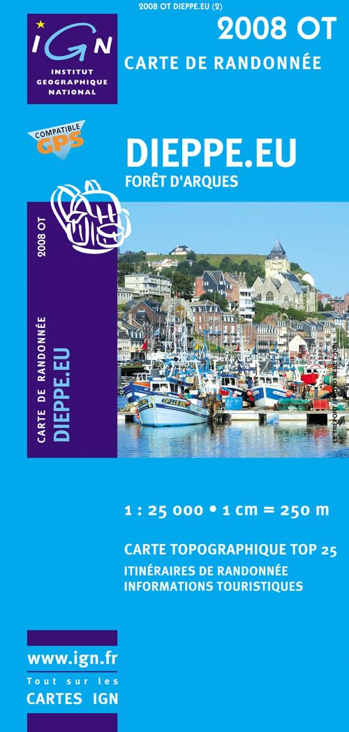 Aed 2008Ot Dieppe/Eu Geology & Geography