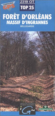 Aed foret d'orleans/massif d'ingrannes (Série Top 25) Books