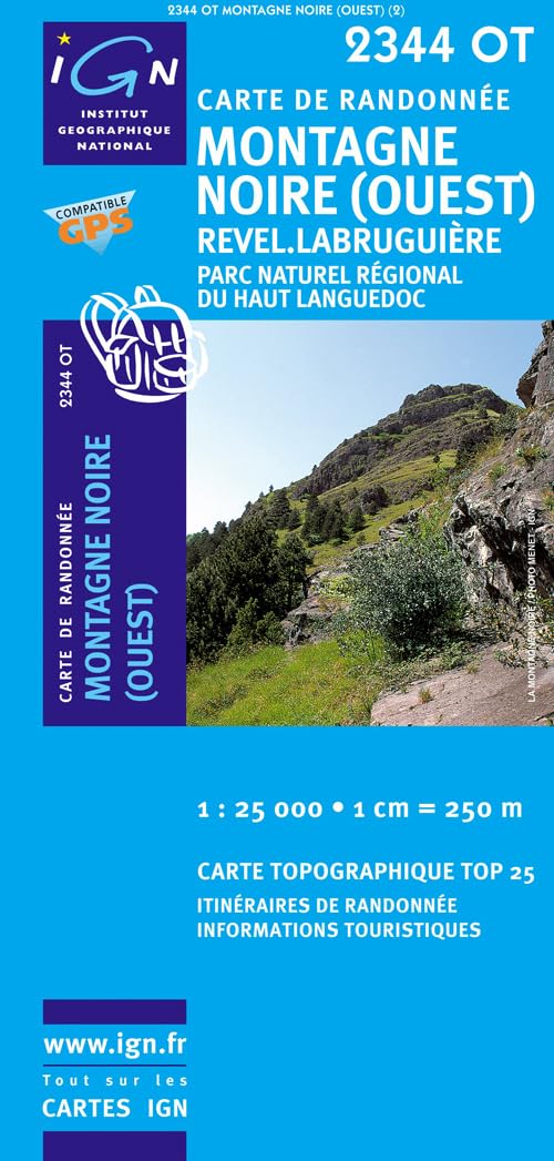 Aed Montagne Noire (Ouest) Geology & Geography