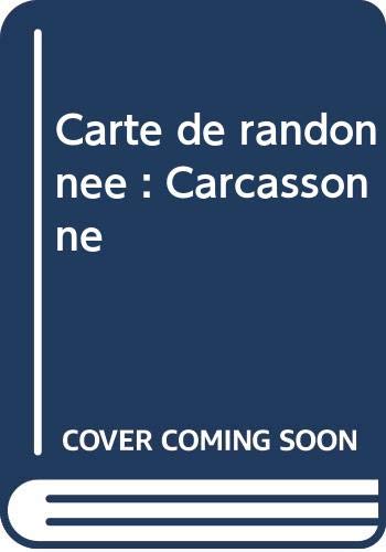Carte de randonnée : Carcassonne book