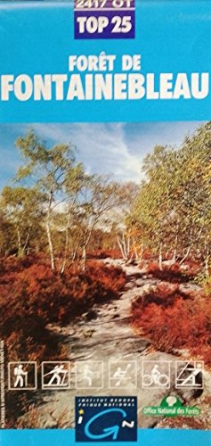 2417 ot top25 fontainebleau (Série Top 25) Maps & Plans