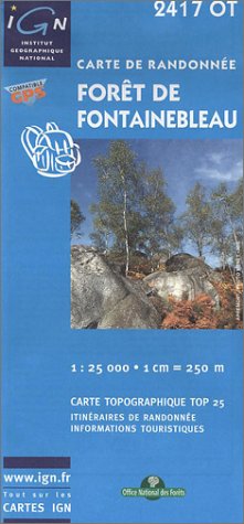 Foret de fontainebleau (Série Top 25) Books