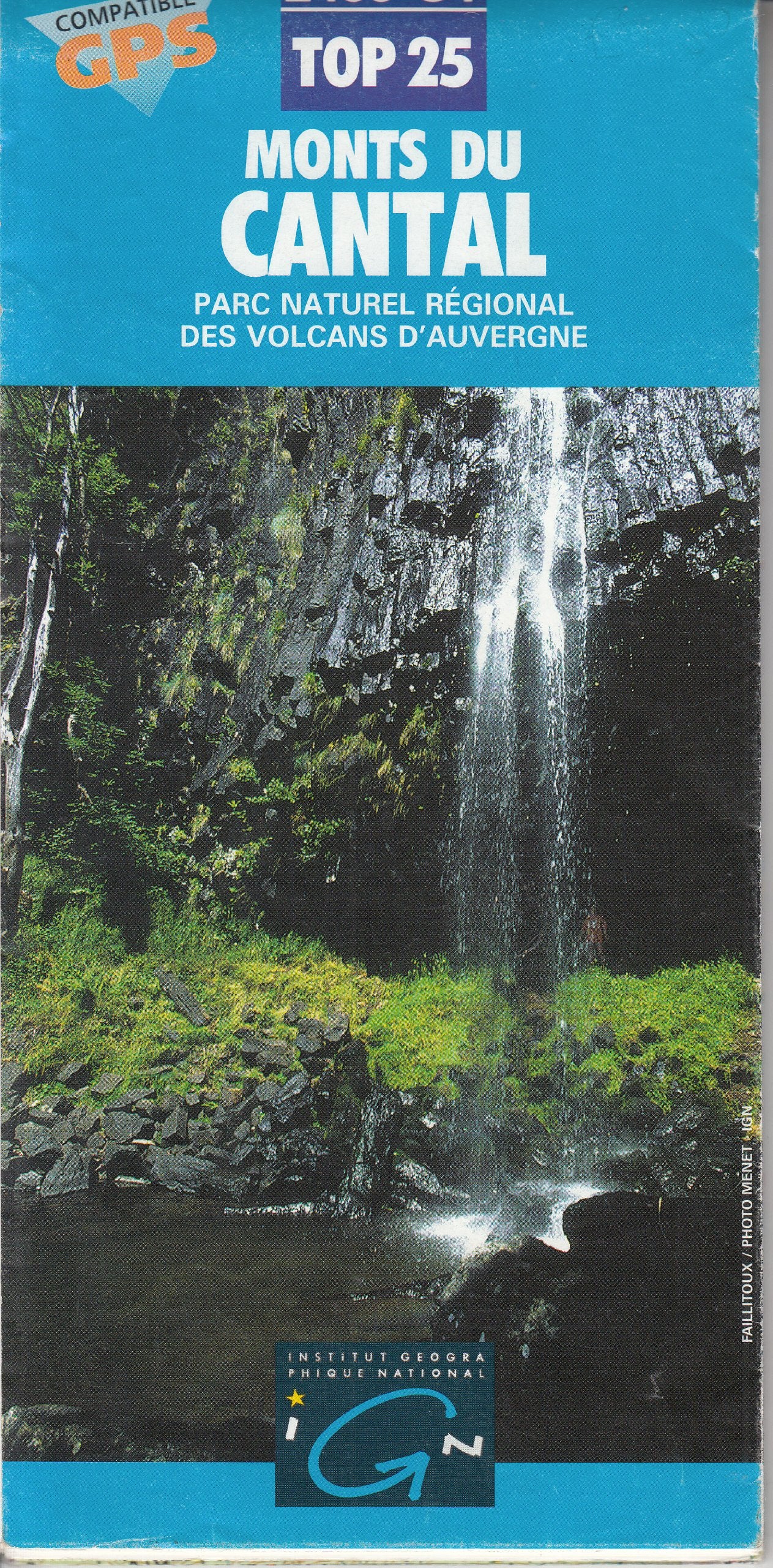 Monts du cantal (Série Top 25) Books