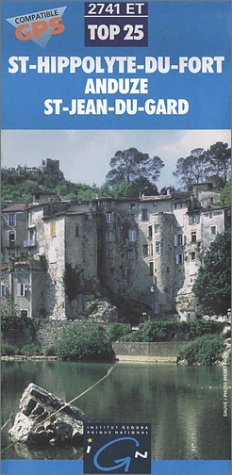 St-hippolyte-du-fort (Série Top 25) Maps & Plans