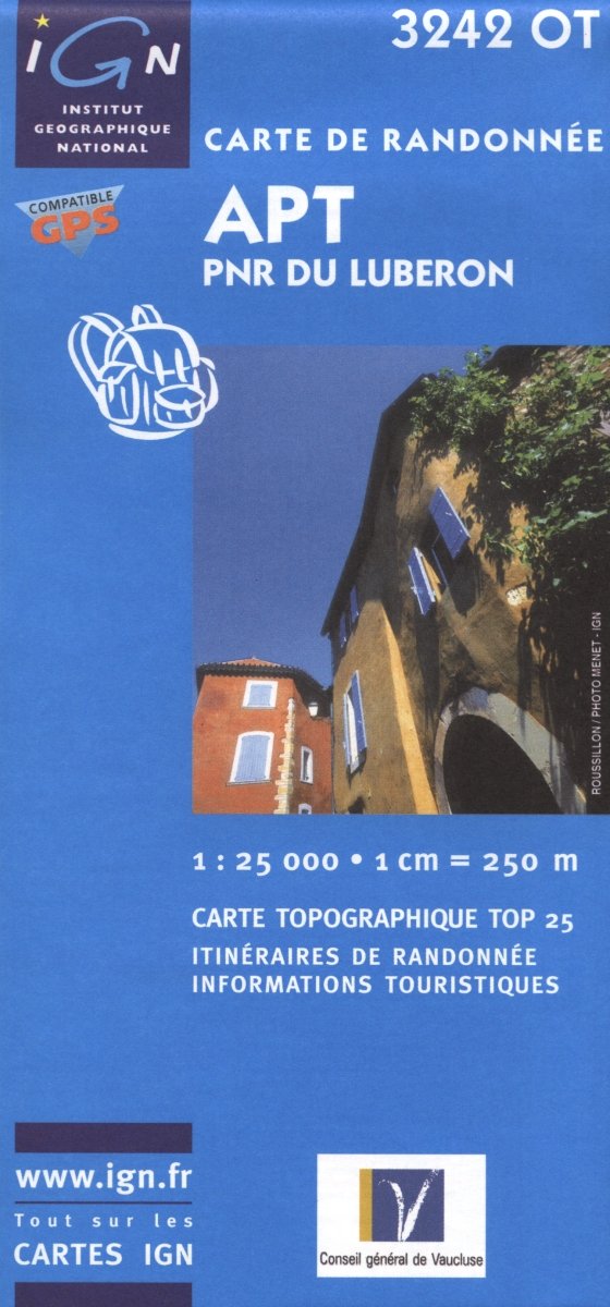 Aed Apt/Pnr Du Luberon Geology & Geography