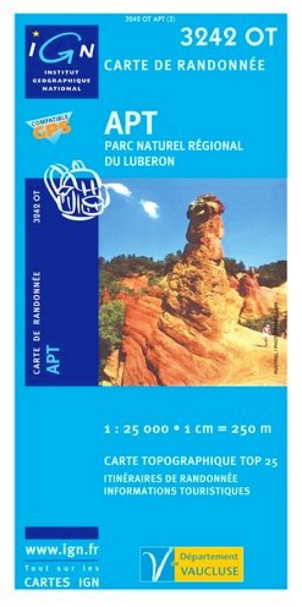 Pertuis/lourmarin/pnr luberon (Série Top 25) Books
