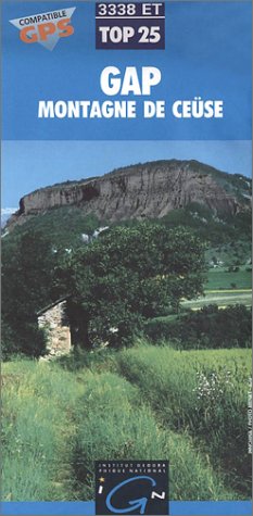 Product Image: GAP - MONTAGNE DE CEUSE (Série Top 25)