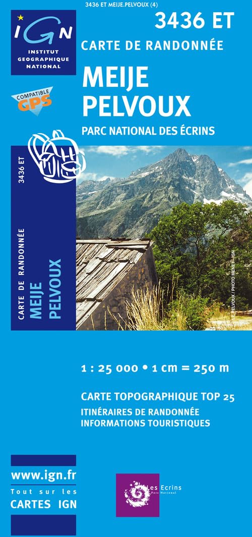 Aed Meije/Pelvoux/Parc Des Ecrins Geology & Geography