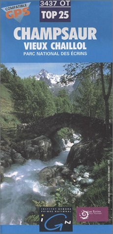 Champsaur/parcs des ecrins (Série Top 25) Books