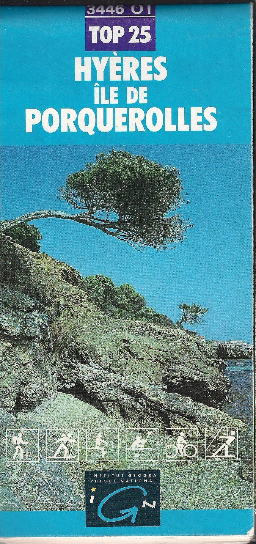 3446ot hyeres ile de porquerolles (Série Top 25) Books