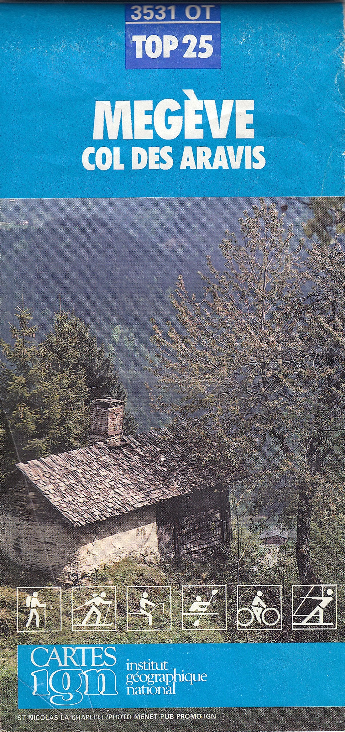 3531ot megeve -1 ed 1990 - (Série Top 25) Books