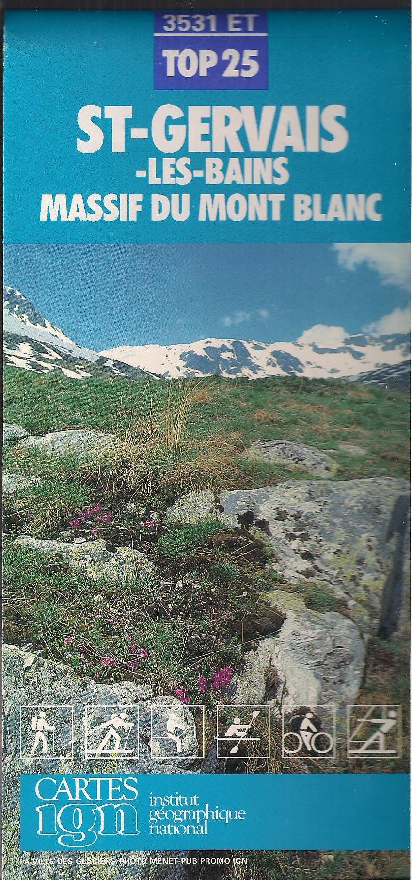 3531et partie sud-est France Maps & Plans