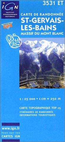 St-gervais/mont blanc (Série Top 25) Books