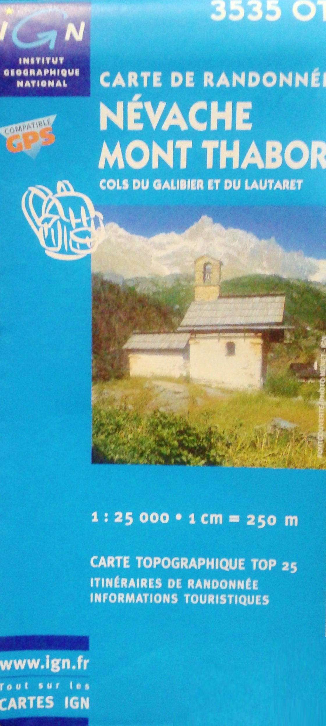 Nevache/mont thabor (Série Top 25) Maps & Plans