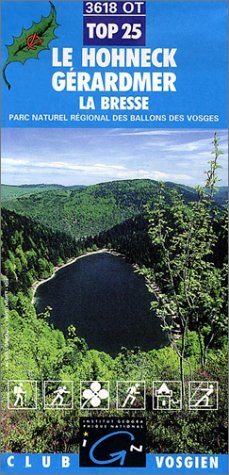 Le hohneck/gerardmer (Série Top 25) Books