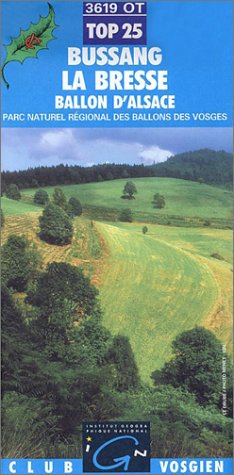 Carte de randonnée : Bussang La Bresse Geology & Geography