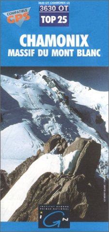 Chamonix/massif du mont blanc (Série Top 25) Books