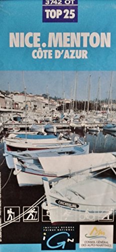 Product Image: Nice/menton (Série Top 25)