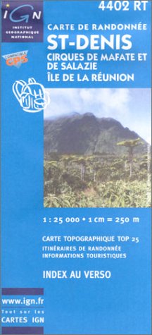 Aed St-Denis/Cirque De Mafate Geology & Geography