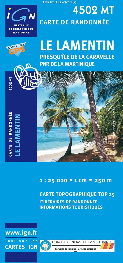 Carte de randonnée : Lamentin - Ste-Marie-François book