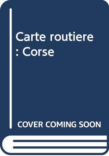 Corse (2a-2b) (Départementales) Maps & Plans