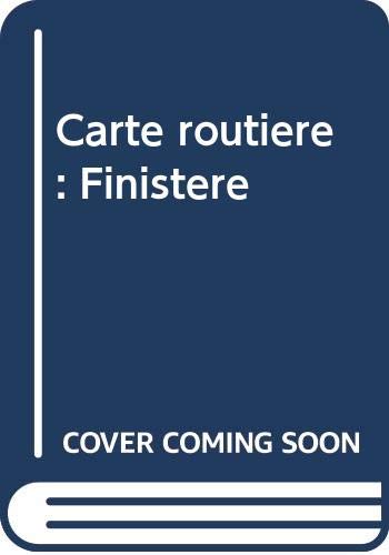 Finistere (Départementales) Books