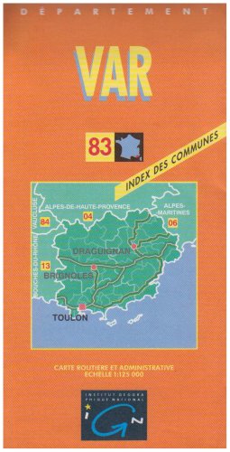 Var (Départementales) Books