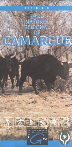 Carte de randonnée : Parc Naturel Régional de Camargue Geology & Geography