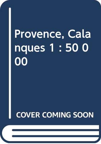 Carte de randonnée : Provence, de calanques en collines Geology & Geography