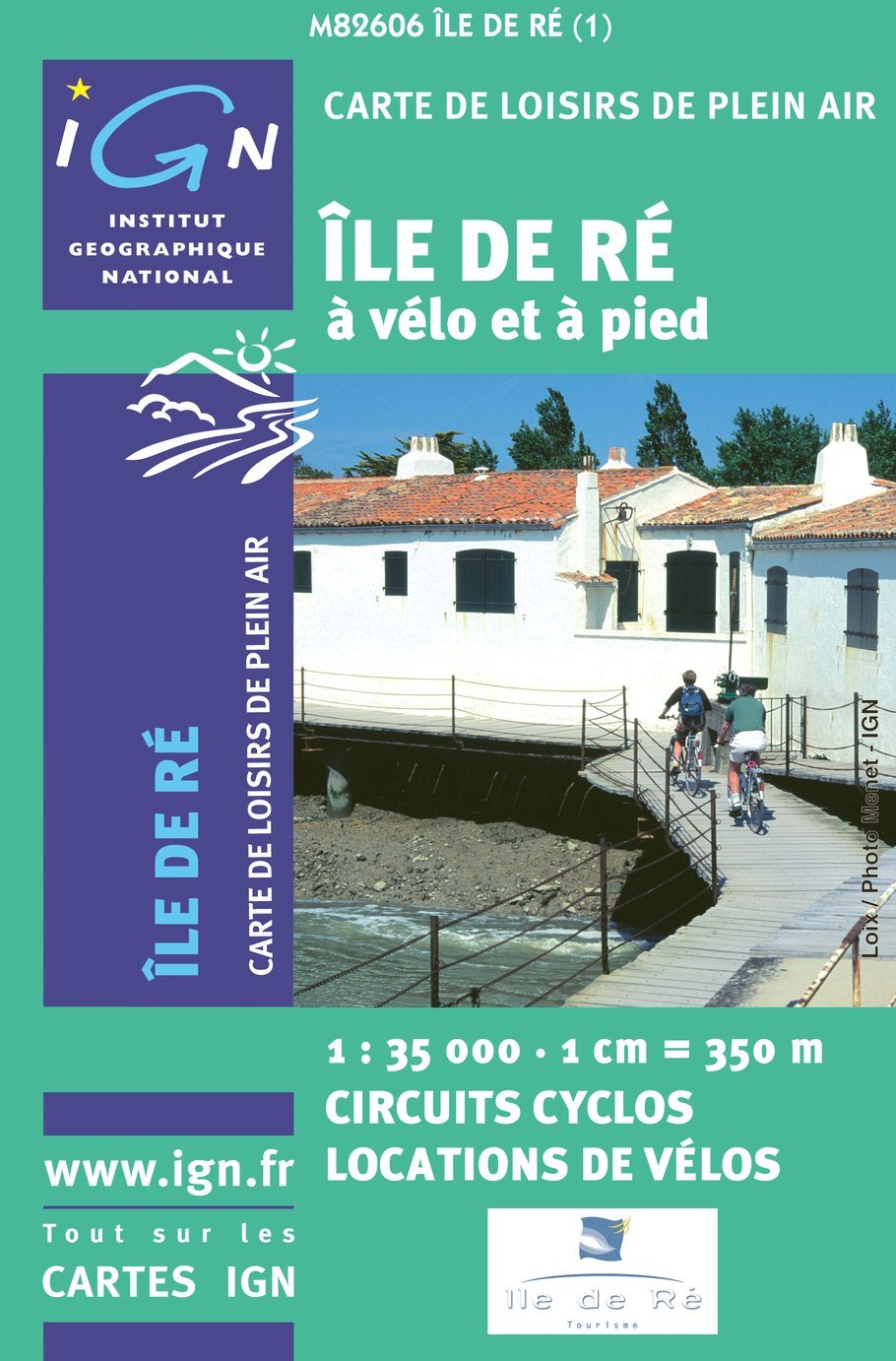 Aed M82606 Mini Ile De Re A Velo Et A Pied 1/35.0 book