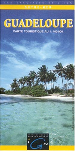 Carte routière : Guadeloupe (Outre Mer) Leisure, Home & Garden
