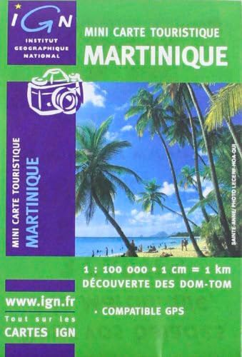 Carte routière : Mini Martinique book
