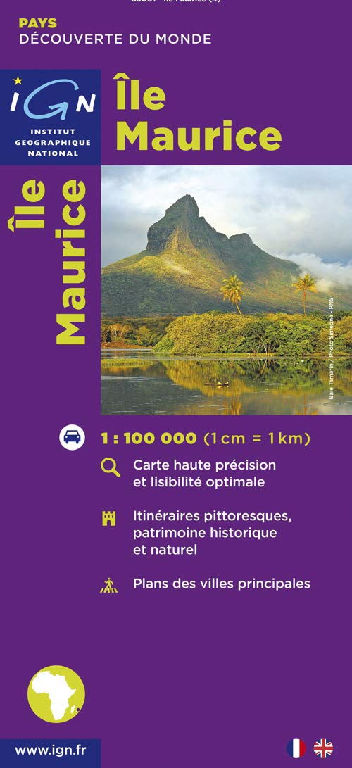 Ile Maurice 1 : 100 000 Leisure, Home & Garden